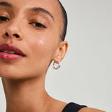Trust Earrings - Silver Plated