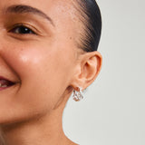 Trust Earrings - Silver Plated