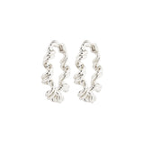 Larisa Earrings - Silver Plated