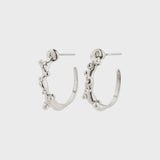 Hadley Earrings - Silver Plated
