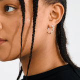Hadley Earrings - Silver Plated