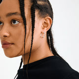 Hadley Earrings - Silver Plated