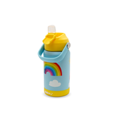 Kids Drink Bottle - Te Reo Maori Rainbow