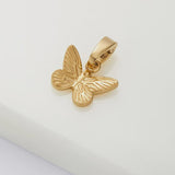 Butterfly Charm - Gold
