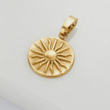 Sun Pendant Charm