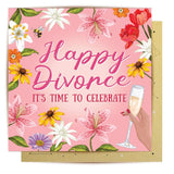 Happy Divorce - Card