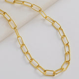 Ruby Necklace - Gold