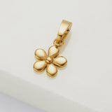 Flower Charm - Gold