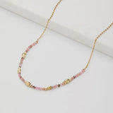 Cara Necklace - Rouge