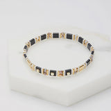 Tile Bracelet - Black