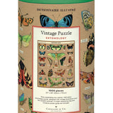 Entomology 1000 Pce - Vintage Puzzle