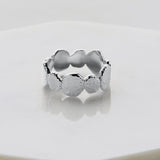 Chloe Ring - Silver / Size 7