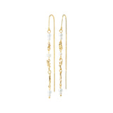 Sloan Chain Earrings - Gold Plated