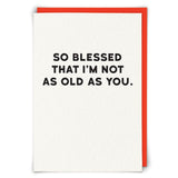 Blessed - Card