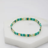 Tile Bracelet - Jade