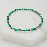 Alenka Bracelet / Stretch - Jade