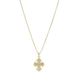 Dagmar Pendant Necklace - Gold Plated