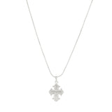 Dagmar Pendant Necklace - Silver Plated