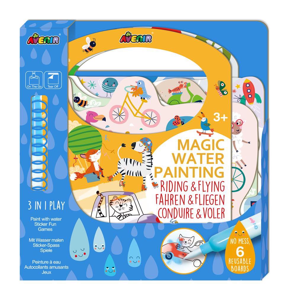 Magic Water Painting