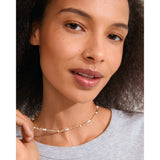 Sloan Pearl Necklace Gold - Plated