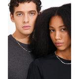 Sloan Pearl Necklace Gold - Plated