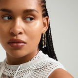 Sloan Pearl Earrings  - Gold Plated