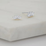 Isabella Stud Earring - Silver