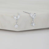 Chloe Stud Earring - Silver