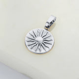 Sun Pendant Charm