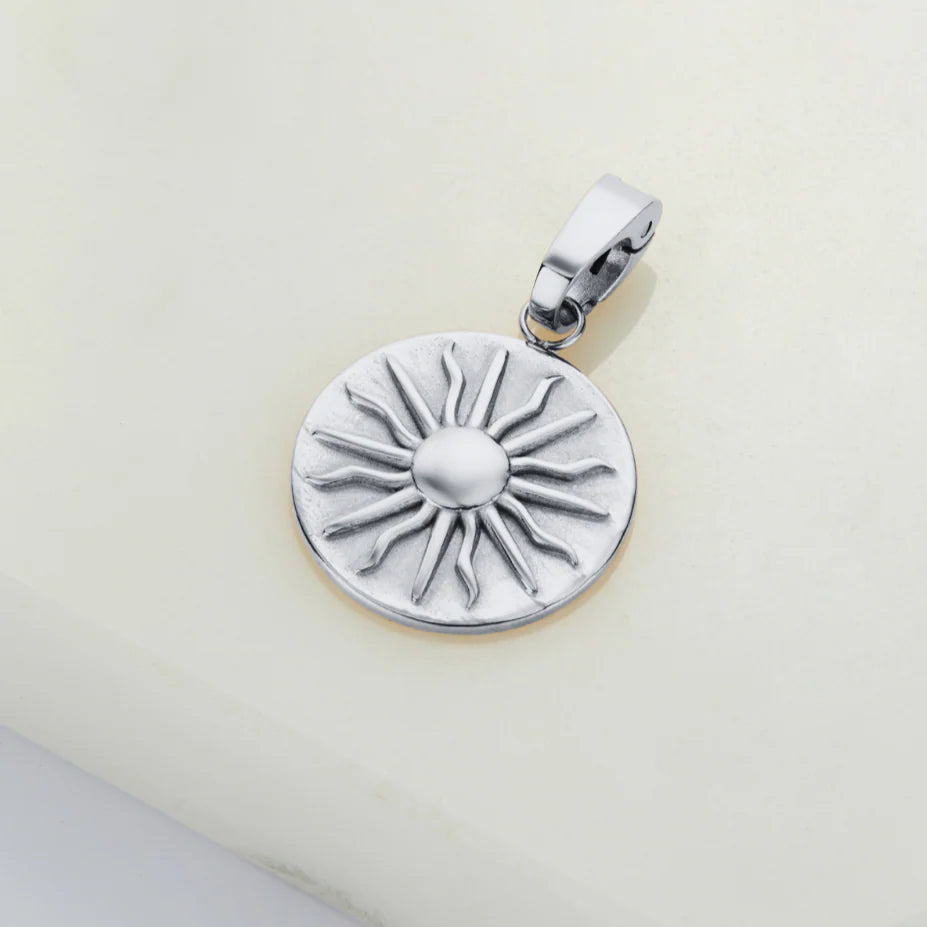 Sun Pendant Charm