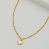 Heart Necklace - Gold