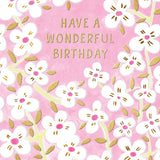 Have A Wonderful Birthday - Card