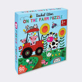 On The Farm 80 Pce - Jigsaw Puzzle