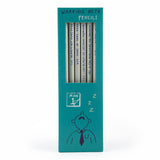 Working Week - Pencil Set