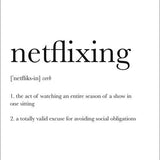 Card - Netflixing