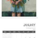 Abbey Merson - 2027 Wall Calendar