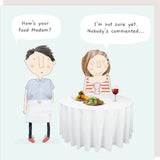 Comments Food - Card