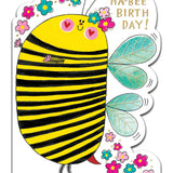 Ha-Bee Birthday - Card