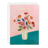 Flowers Sunbeams - Thank you Card
