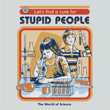 Card - Let's Find a Cure For Stupid People