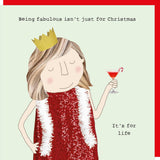 Fab For Life - Christmas Card
