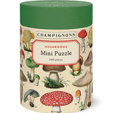 Mushrooms 240 Pce - Mini Puzzle