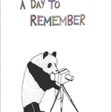 Walter Panda Card