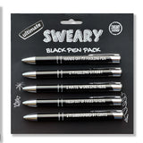 The Ultimate Sweary Pen Pack Black