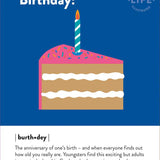 Birthday: Card