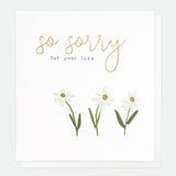 So Sorry For Your Loss - Card
