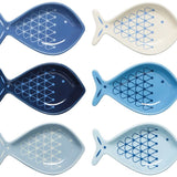 Aveiro Shaped Pinch Bowls / Set of 6