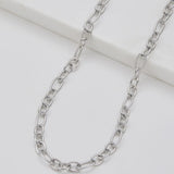Carla Necklace - Silver