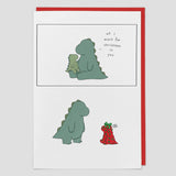 All I want for Christmas Is You - Card