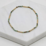 Tilly Bracelet / Stretch - Olive